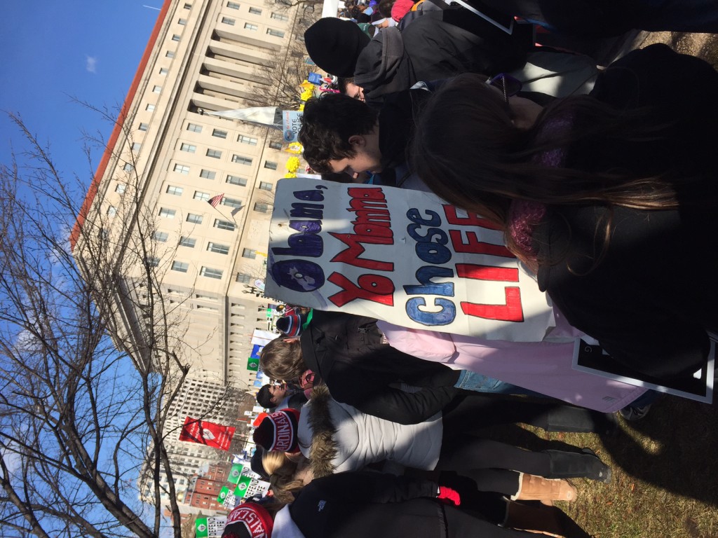 Long Valley Knights of Columbus » Right to Life March in Washington DC