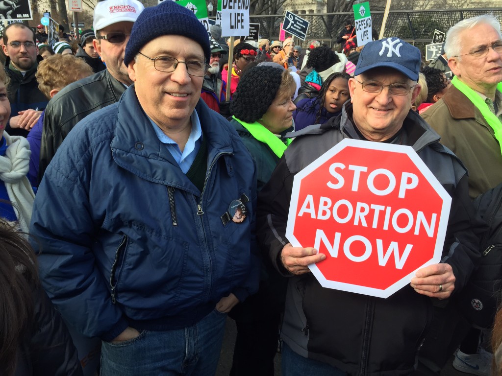 Long Valley Knights of Columbus » Right to Life March in Washington DC